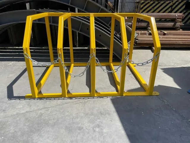Atriles para neumáticos fabricado por APEX