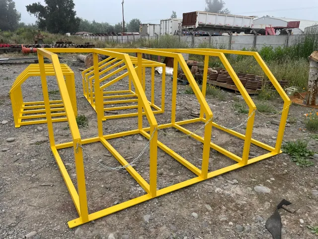 Atriles para neumáticos fabricado por APEX