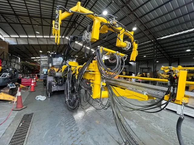 Componentes hidráulicos fabricado por APEX