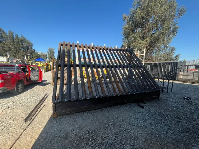 Estructuras varias fabricado por APEX