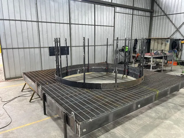 Estructuras varias fabricado por APEX