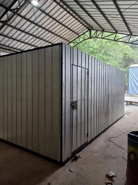 Contenedores mecano fabricado por APEX