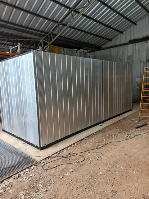 Contenedores mecano fabricado por APEX