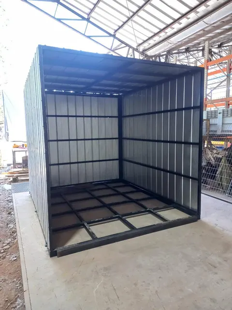 Contenedores mecano fabricado por APEX